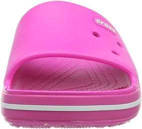 img 3 attached to 🌈 Crocs Crocband Rainbow Block Unisex Shoes