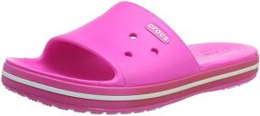 img 4 attached to 🌈 Crocs Crocband Rainbow Block Unisex Shoes