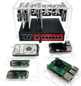 img 2 attached to C4Labs Cloudlet CASE: Кластерный корпус для Raspberry Pi и других одноплатных компьютеров - Mist