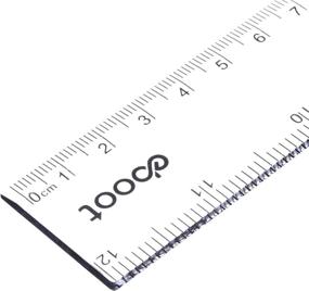 img 1 attached to 📏 Efficiently Measure with the eBoot Plastic Straight Measuring Student