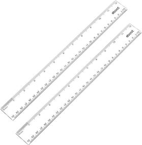 img 4 attached to 📏 Efficiently Measure with the eBoot Plastic Straight Measuring Student