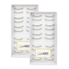 img 3 attached to 👁️ LASHVIEW Self-Adhesive Practice Lashes Strip for Eyelash Extensions Training (2pcs/lot)