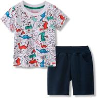 👕 acestar toddler little outfits: stylish boys' clothing sets for all occasions logo
