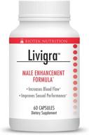 💪 livigra by biotek nutrition: the ultimate male enhancement testosterone booster – experience size, libido, energy, mood, performance, and stamina boost logo