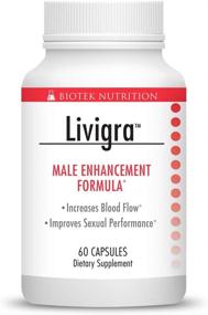 img 4 attached to 💪 Livigra by Biotek Nutrition: The Ultimate Male Enhancement Testosterone Booster – Experience Size, Libido, Energy, Mood, Performance, and Stamina Boost