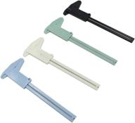 honjie plastic vernier caliper measuring logo