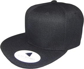 img 1 attached to 🧢 Youth Snapback Hats & Caps: Stylish Boys' Accessories for Kids