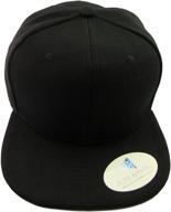 🧢 youth snapback hats & caps: stylish boys' accessories for kids logo