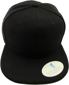 img 3 attached to 🧢 Youth Snapback Hats & Caps: Stylish Boys' Accessories for Kids