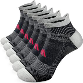 img 4 attached to 🧦 Copper Compression Socks for Enhanced Circulation & Plantar Fasciitis Support during Athletic Activities