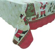 oil-proof artisan flair 🎄 christmas tablecloths: enhance your holiday décor логотип