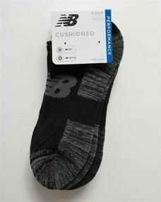 img 3 attached to New Balance Performance Men's Clothing: Men's Socks Collection