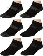 new balance performance men's clothing: men's socks collection logo