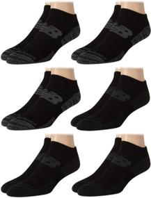 img 4 attached to New Balance Performance Men's Clothing: Men's Socks Collection