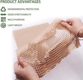 img 2 attached to 🍯 Honeycomb Eco Friendly Cushioning: Biodegradable & Recyclable Wonder
