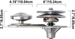 img 2 attached to Преобразователь Mophorn 2HP 7HP замена CVT