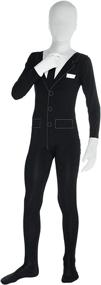 img 2 attached to 👻 Optimized Slender Man Morphsuit Costume for Children