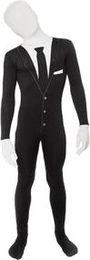 img 3 attached to 👻 Optimized Slender Man Morphsuit Costume for Children