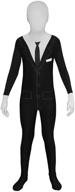 👻 optimized slender man morphsuit costume for children логотип