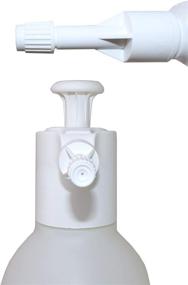 img 3 attached to 🍾 2 Liter / 67 oz Food Grade BPA Free Sprayer Pump - Ideal for Oils, Juices, Water, or Wine - 1 Bottle