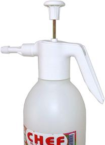 img 2 attached to 🍾 2 Liter / 67 oz Food Grade BPA Free Sprayer Pump - Ideal for Oils, Juices, Water, or Wine - 1 Bottle