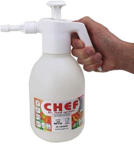 img 1 attached to 🍾 2 Liter / 67 oz Food Grade BPA Free Sprayer Pump - Ideal for Oils, Juices, Water, or Wine - 1 Bottle