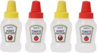 larath portable condiment dressing container logo