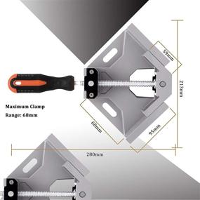 img 3 attached to 🔧 LEATBUY Adjustable Carpenter Woodworking Engineering: Enhance Precision and Efficiency