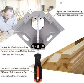 img 2 attached to 🔧 LEATBUY Adjustable Carpenter Woodworking Engineering: Enhance Precision and Efficiency