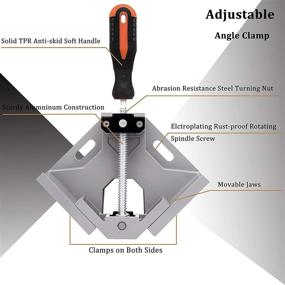 img 1 attached to 🔧 LEATBUY Adjustable Carpenter Woodworking Engineering: Enhance Precision and Efficiency