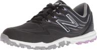 new balance women's minimus golf shoes for women logo