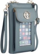 👜 crossbody women's handbags & wallets with phone holder – functional and stylish logo