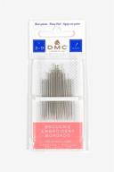 dmc 1765 3 embroidery needles package logo