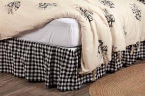 img 2 attached to Vintage Farmhouse Bedding Checked Gingham Bedding