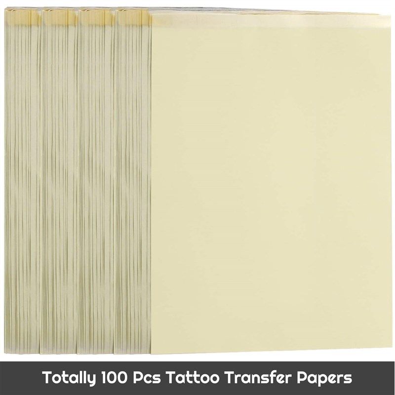  Tattoo Transfer Paper - Yuelong 35 Sheets Tattoo