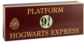 img 4 attached to 🚂 Hogwarts Express Logo Light: Official Harry Potter Merchandise by Paladone