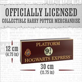 img 2 attached to 🚂 Hogwarts Express Logo Light: Official Harry Potter Merchandise by Paladone