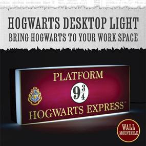 img 3 attached to 🚂 Hogwarts Express Logo Light: Official Harry Potter Merchandise by Paladone