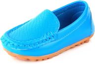 femizee wedding toddler loafers moccasin boys' shoes in loafers logo