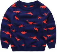 dinosaur-themed double deck off white boys' clothing by anbaby childrens: perfect for the little adventurers! logo