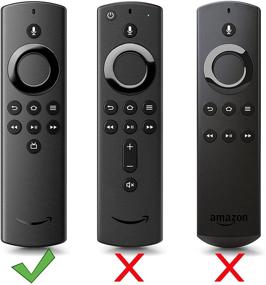 img 2 attached to Silicone Case For Fir TV Stick Lite 2020 Remote Fir TV Stick Lite Control With Alexa Voice Remote Lite Firestick Silicone Remote Cover For Firetvstick Lite With Magnet Technology (Blue)