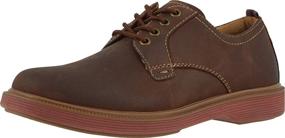 img 1 attached to 👞 Стильные и комфортные: черные мальчиковые туфли Florsheim Supacush Plain Oxford