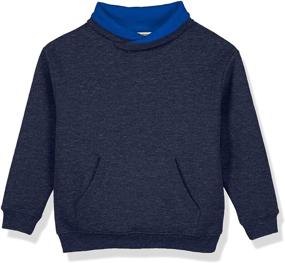 img 1 attached to 👕 Kid's Unisex Special Heather Sweatshirt for Boys' Fashion Hoodies & Sweatshirts