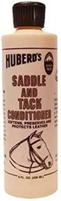 img 1 attached to 🏇 Revitalize Your Riding Gear with Huberd's Saddle & Tack Conditioner: The Ultimate Care Solution