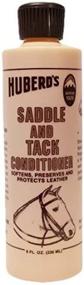 img 2 attached to 🏇 Revitalize Your Riding Gear with Huberd's Saddle & Tack Conditioner: The Ultimate Care Solution