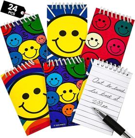 img 3 attached to Emoticon Notebooks Assorted Designs Classroom