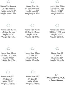 img 3 attached to 🌙 Hanna Andersson Toddler Girls' Clothing and Dresses: Adorable Styles to Capture the Moon and Back