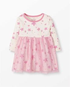 img 4 attached to 🌙 Hanna Andersson Toddler Girls' Clothing and Dresses: Adorable Styles to Capture the Moon and Back