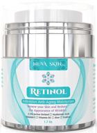 💧 powerful hydrating retinol cream moisturizer for face and eye area - age-defying treatment with retinol, hyaluronic acid & vitamin e for smooth skin - reduce wrinkles & fine lines, day and night formula - 1.7 fl oz logo