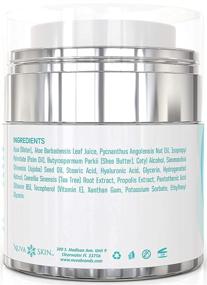 img 1 attached to 💧 Powerful Hydrating Retinol Cream Moisturizer for Face and Eye Area - Age-Defying Treatment with Retinol, Hyaluronic Acid & Vitamin E for Smooth Skin - Reduce Wrinkles & Fine Lines, Day and Night Formula - 1.7 Fl Oz